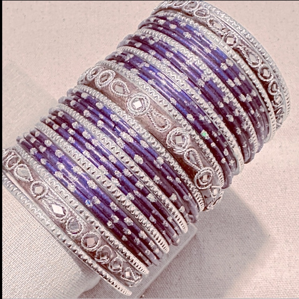 Vintage | Bracelet | Authentic Metal Indian Bracelet Set